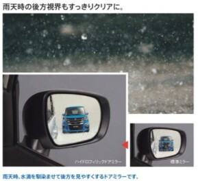 梅雨の時期でも視界を確保！☆おすすめ用品紹介☆